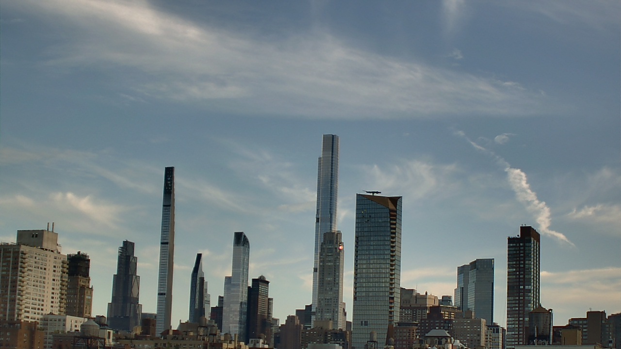 Thumbnail for current weather camera view from Rodeph Sholom Day School in New York, New York