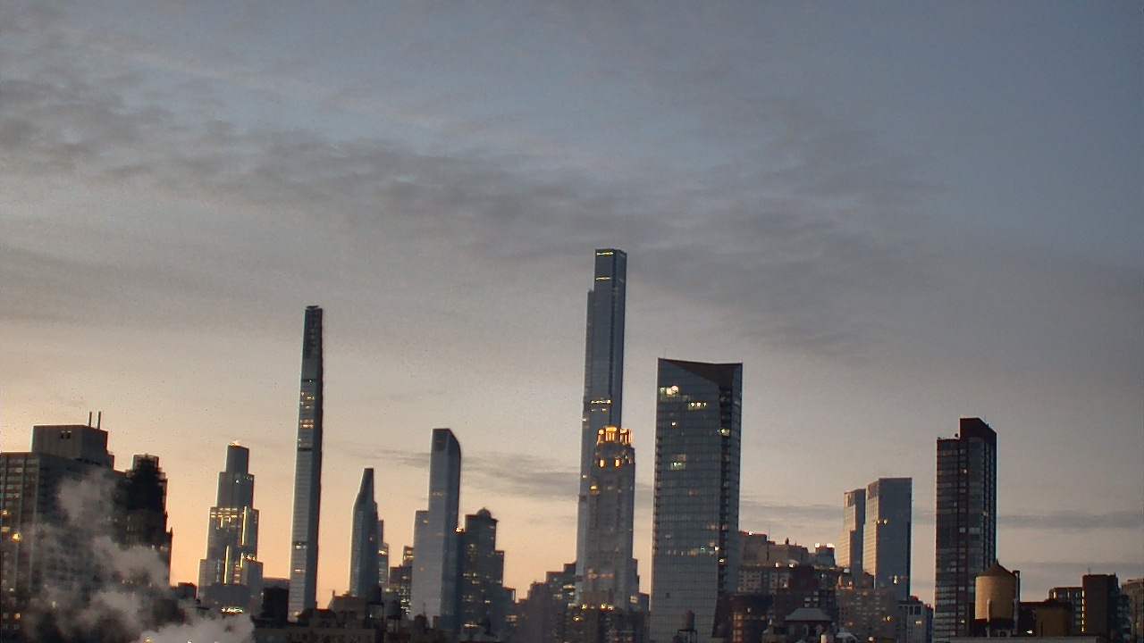 Thumbnail for current weather camera view from Rodeph Sholom Day School in New York, New York