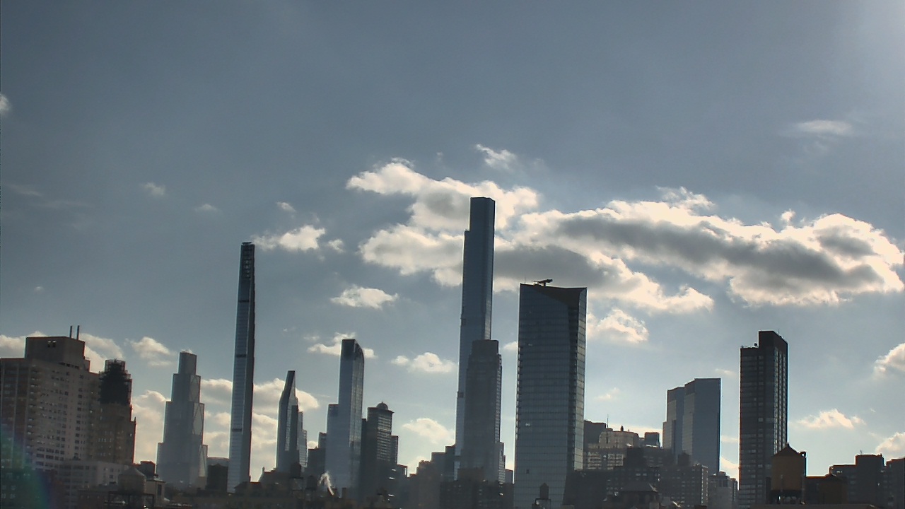 Thumbnail for current weather camera view from Rodeph Sholom Day School in New York, New York