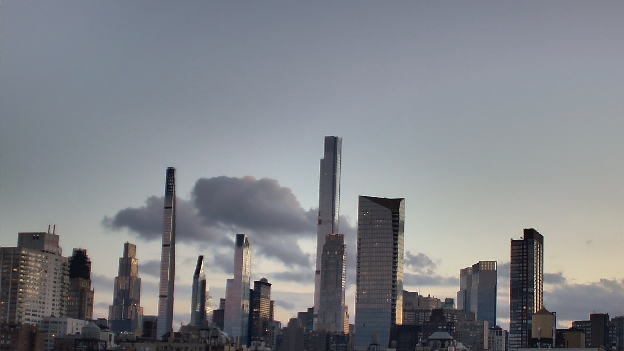 Thumbnail for current weather camera view from Rodeph Sholom Day School in New York, New York