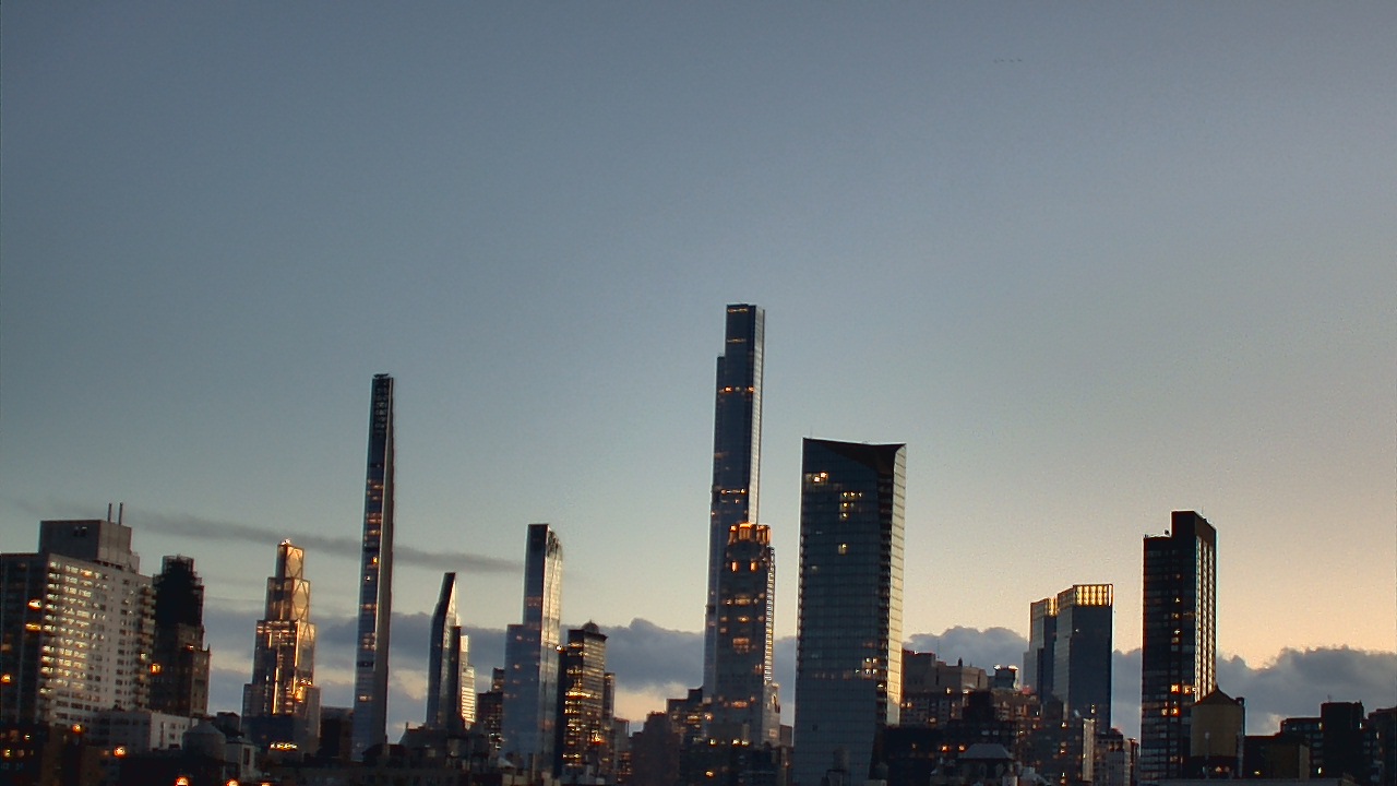 Thumbnail for current weather camera view from Rodeph Sholom Day School in New York, New York