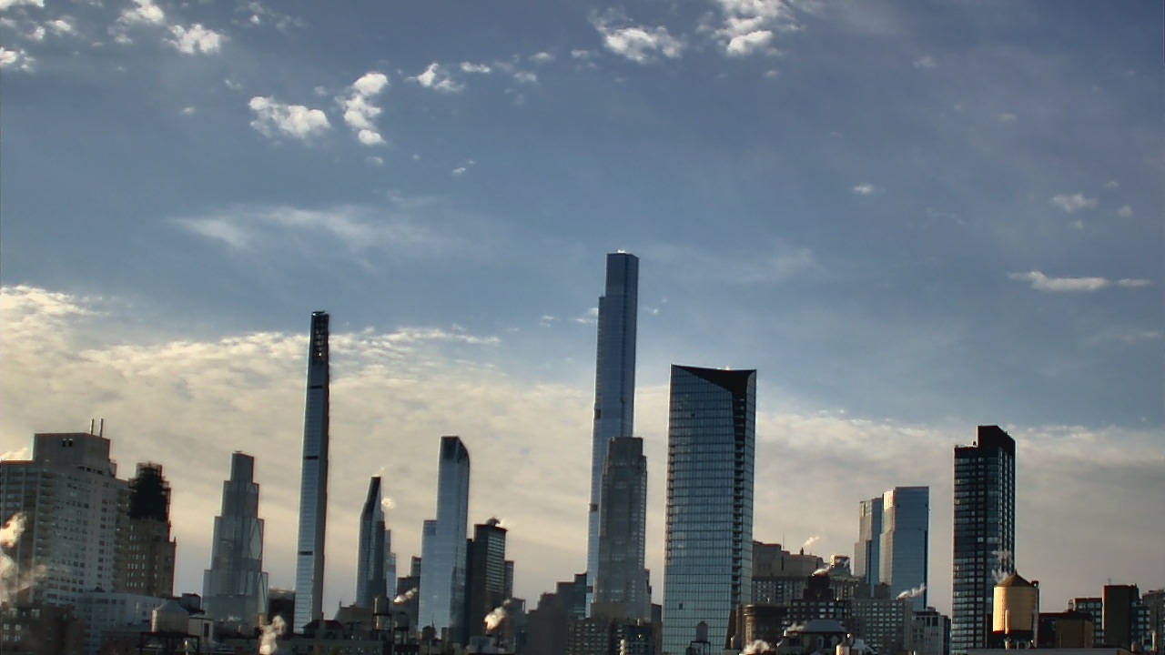 Thumbnail for current weather camera view from Rodeph Sholom Day School in New York, New York