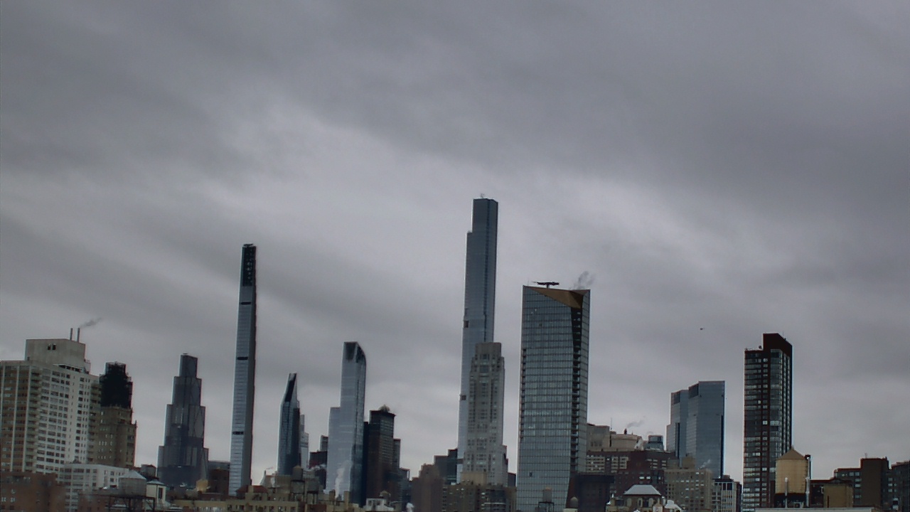 Thumbnail for current weather camera view from Rodeph Sholom Day School in New York, New York