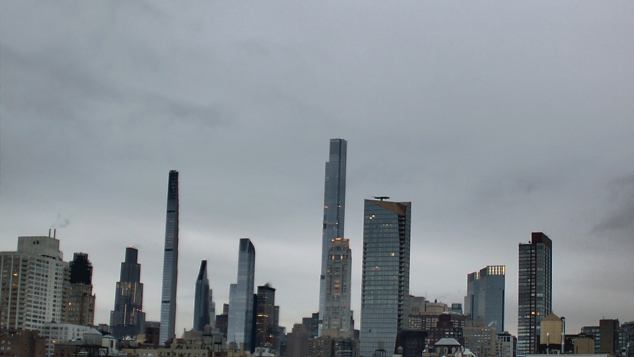 Thumbnail for current weather camera view from Rodeph Sholom Day School in New York, New York