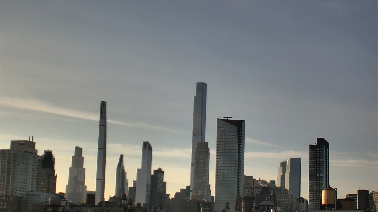 Thumbnail for current weather camera view from Rodeph Sholom Day School in New York, New York