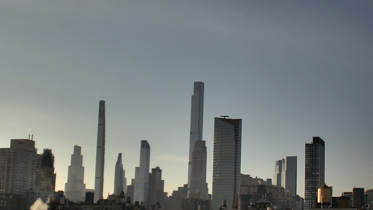 Thumbnail for current weather camera view from Rodeph Sholom Day School in New York, New York