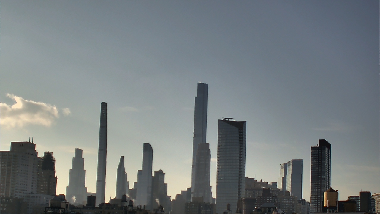 Thumbnail for current weather camera view from Rodeph Sholom Day School in New York, New York