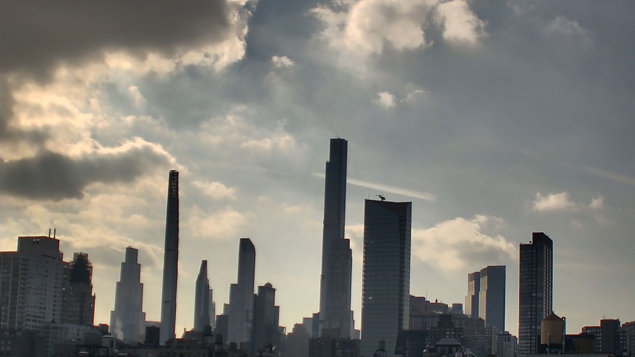 Thumbnail for current weather camera view from Rodeph Sholom Day School in New York, New York