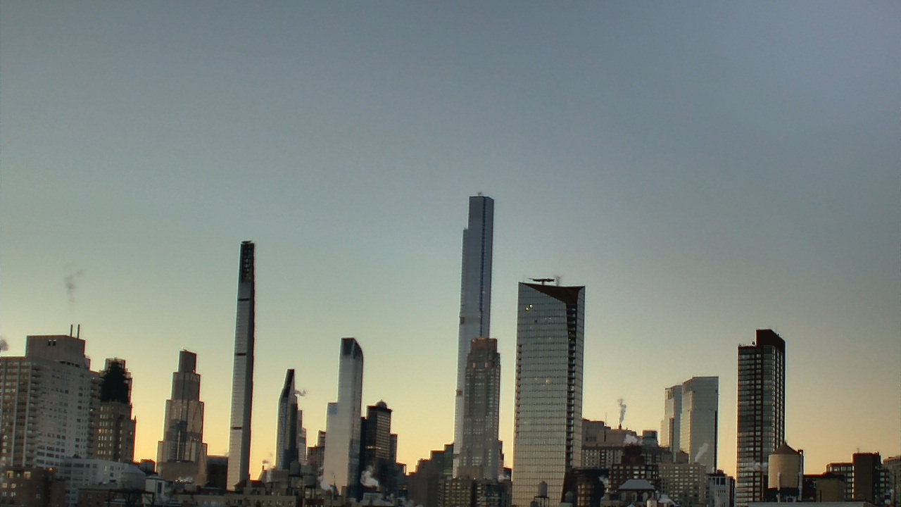 Thumbnail for current weather camera view from Rodeph Sholom Day School in New York, New York