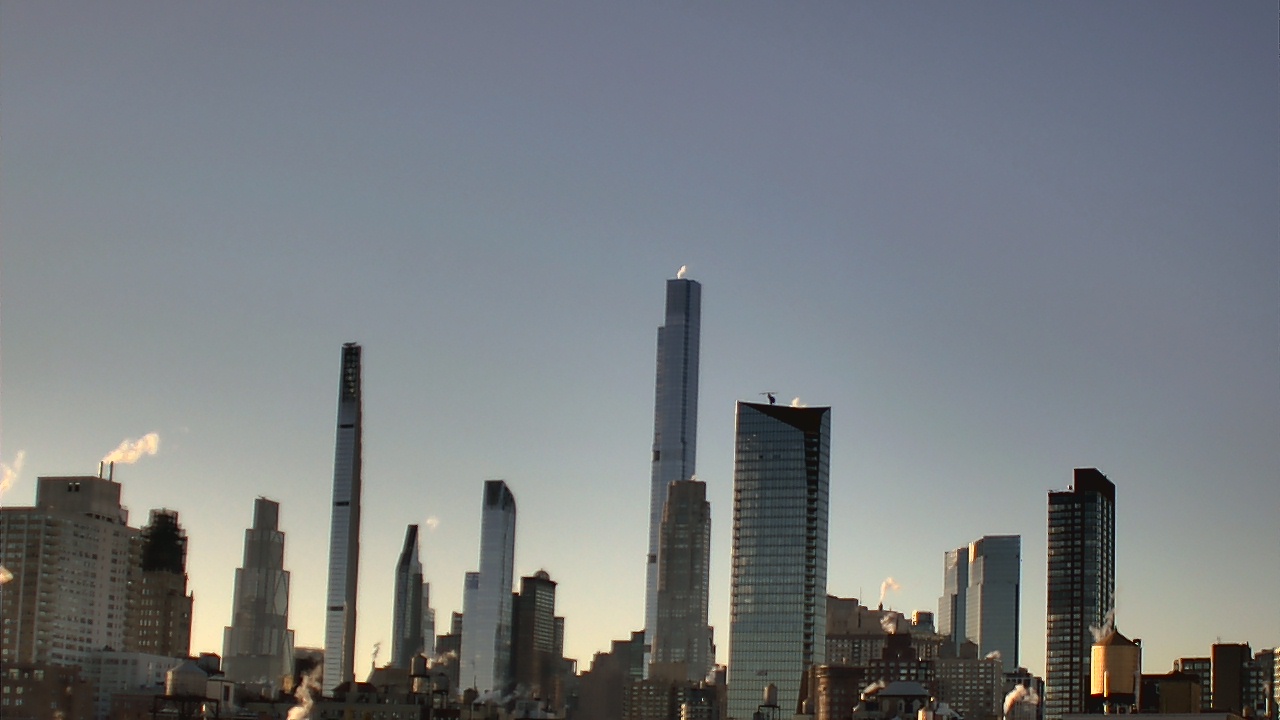 Thumbnail for current weather camera view from Rodeph Sholom Day School in New York, New York