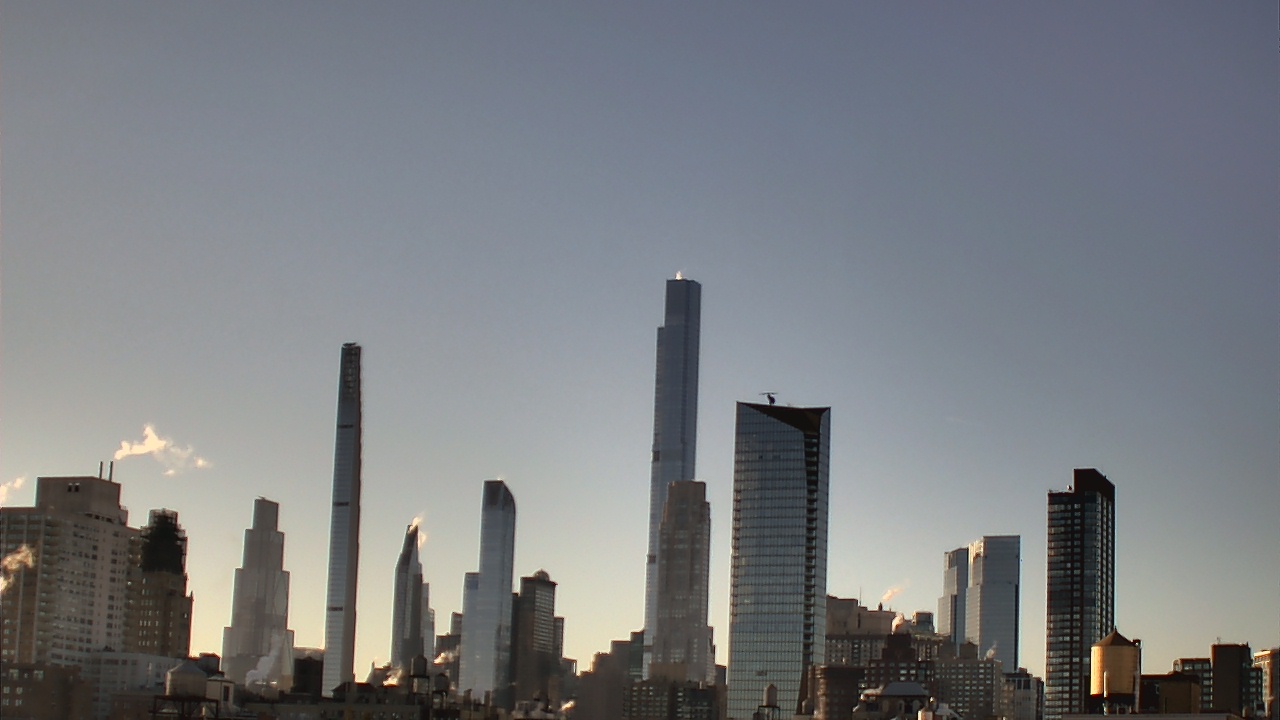 Thumbnail for current weather camera view from Rodeph Sholom Day School in New York, New York