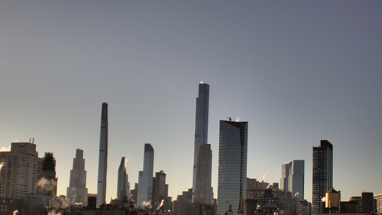 Thumbnail for current weather camera view from Rodeph Sholom Day School in New York, New York