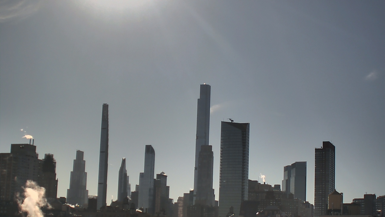 Thumbnail for current weather camera view from Rodeph Sholom Day School in New York, New York