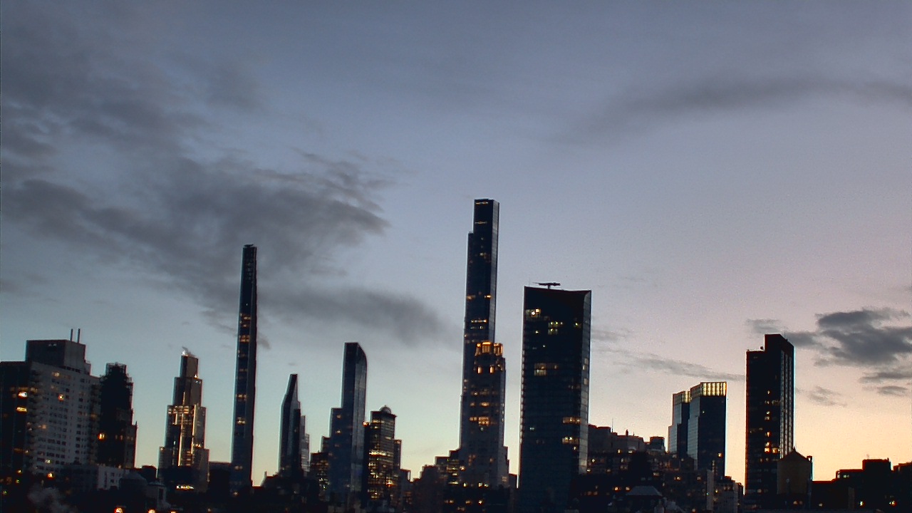 Thumbnail for current weather camera view from Rodeph Sholom Day School in New York, New York