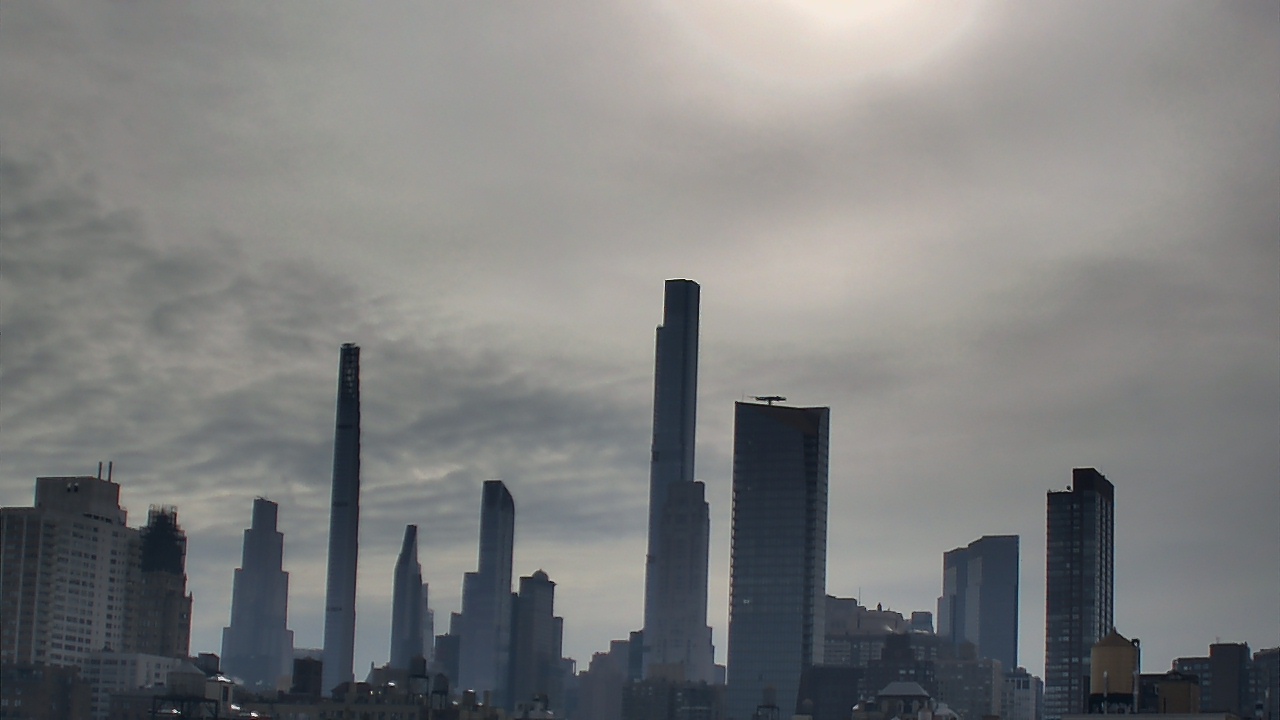 Thumbnail for current weather camera view from Rodeph Sholom Day School in New York, New York