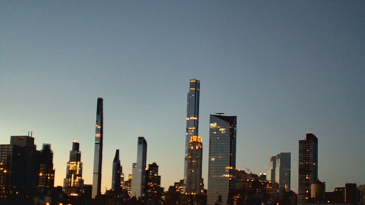 Thumbnail for current weather camera view from Rodeph Sholom Day School in New York, New York