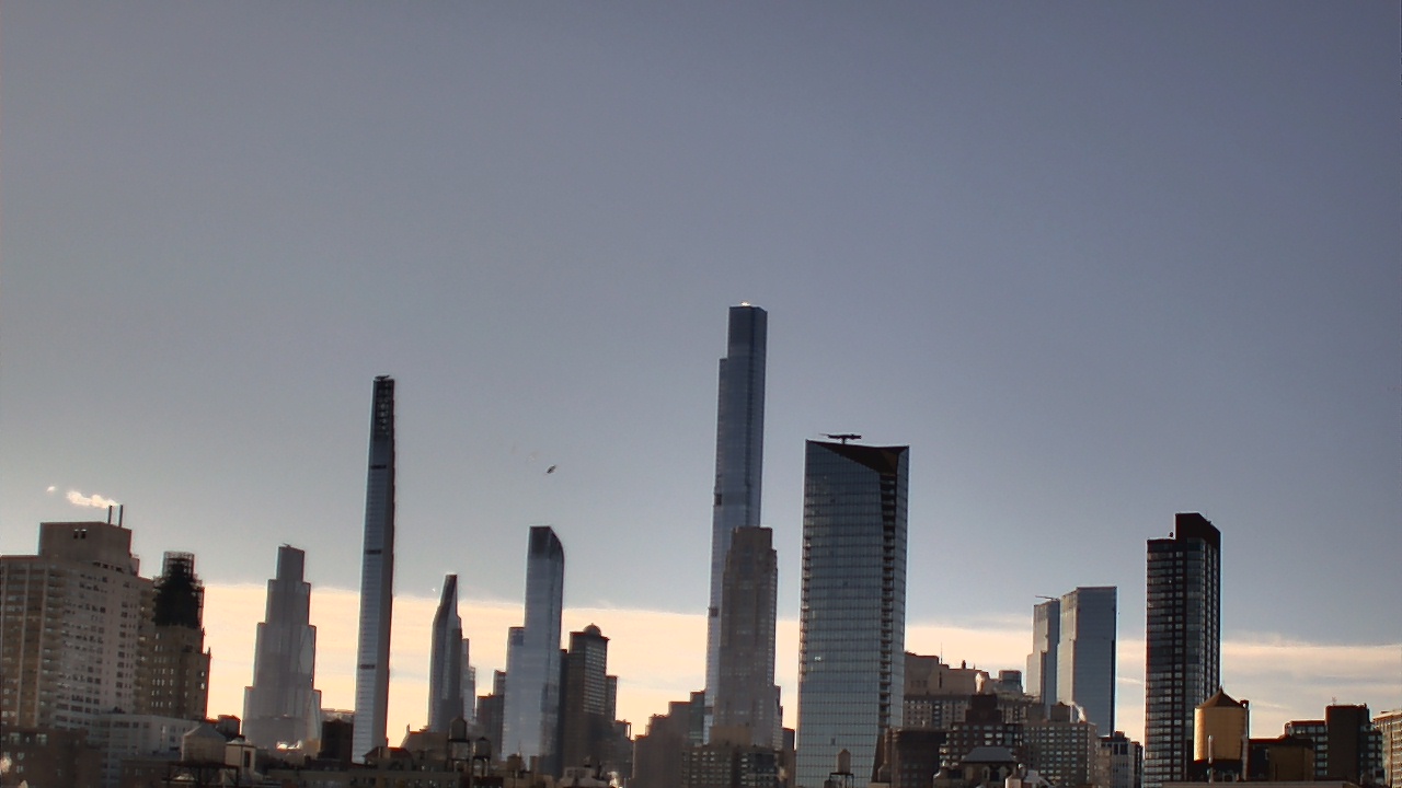 Thumbnail for current weather camera view from Rodeph Sholom Day School in New York, New York