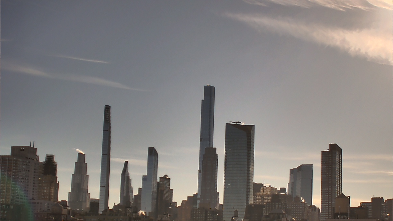 Thumbnail for current weather camera view from Rodeph Sholom Day School in New York, New York