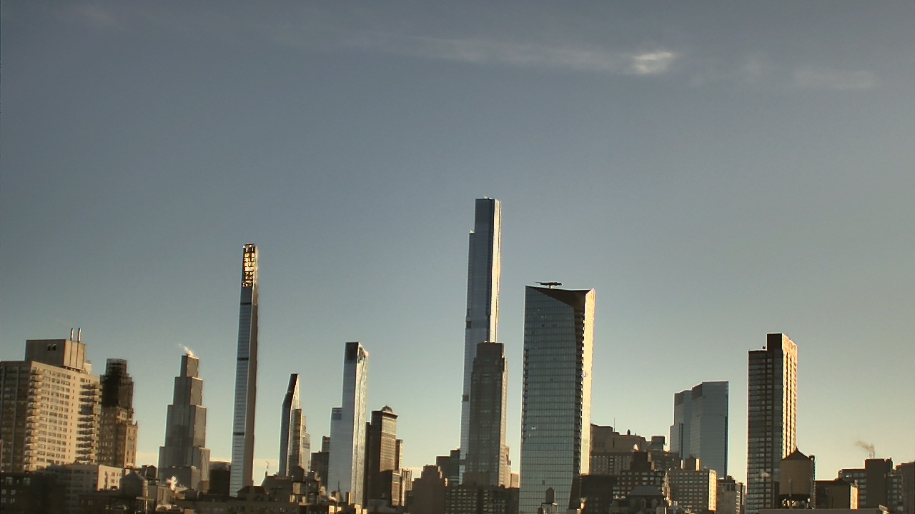 Thumbnail for current weather camera view from Rodeph Sholom Day School in New York, New York