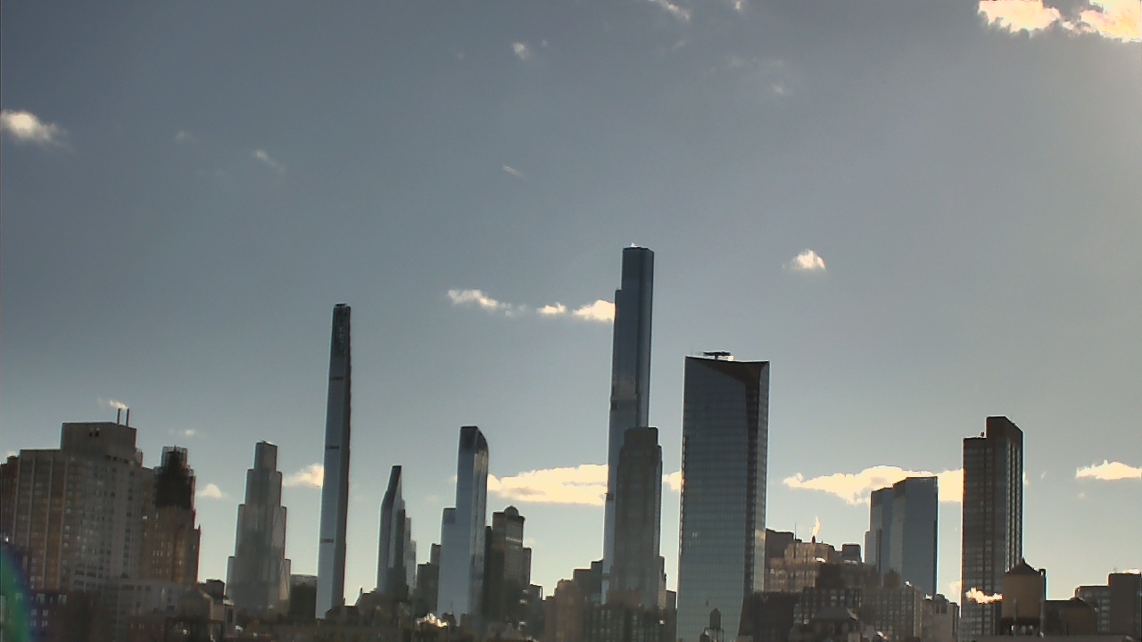 Thumbnail for current weather camera view from Rodeph Sholom Day School in New York, New York