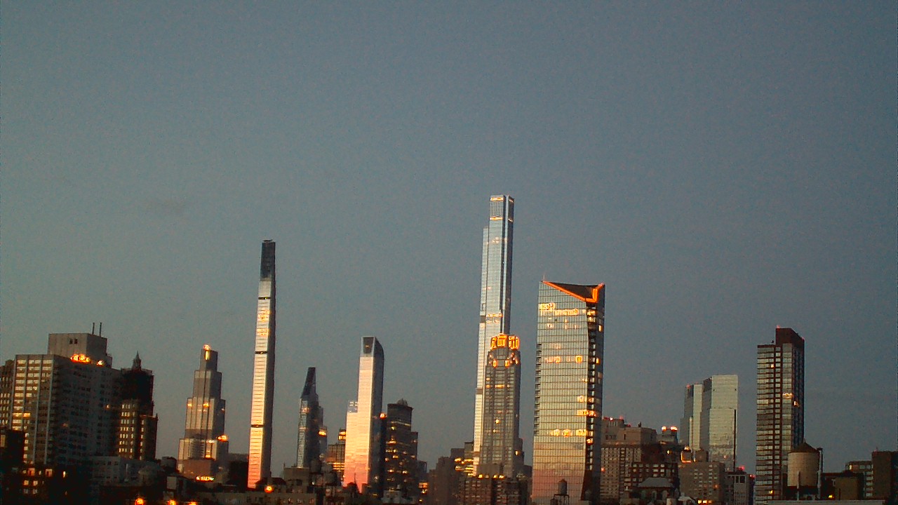 Thumbnail for current weather camera view from Rodeph Sholom Day School in New York, New York