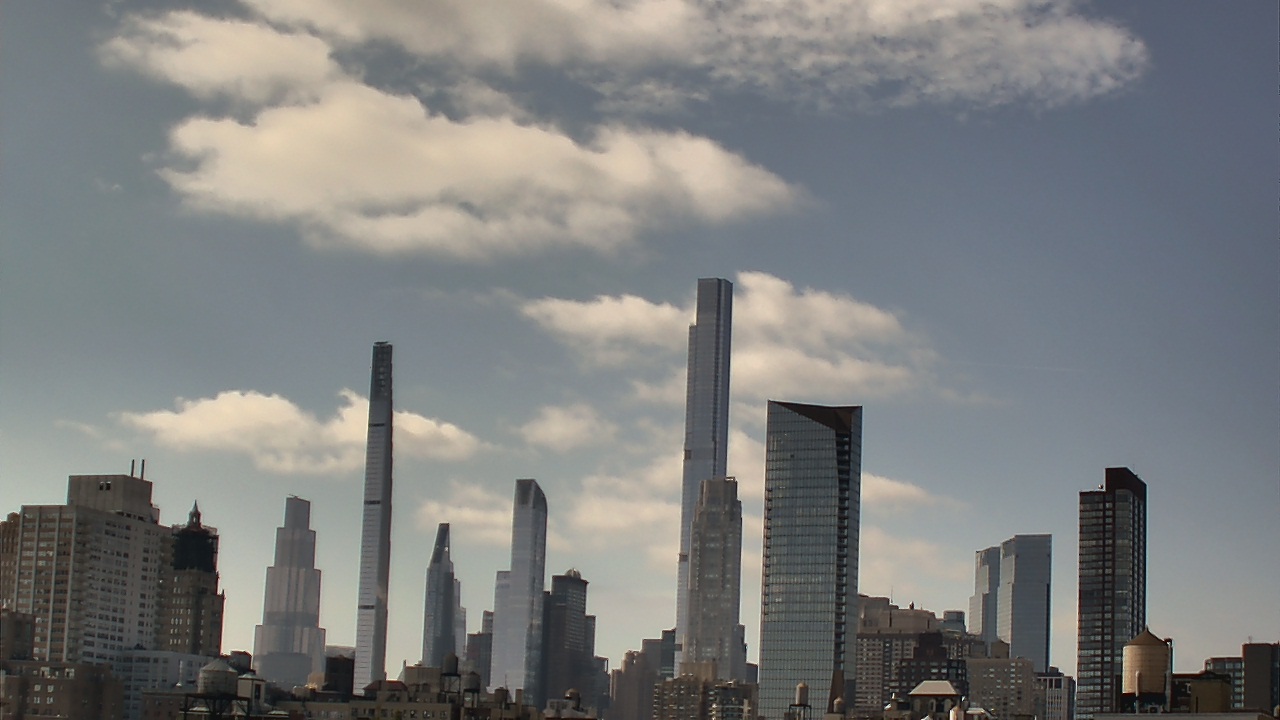 Thumbnail for current weather camera view from Rodeph Sholom Day School in New York, New York