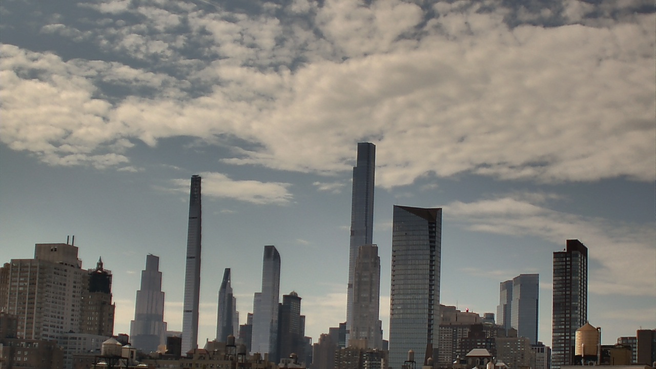 Thumbnail for current weather camera view from Rodeph Sholom Day School in New York, New York