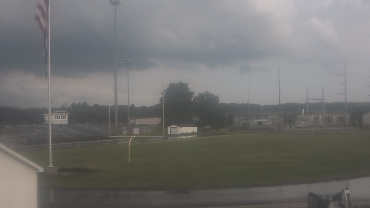Thumbnail for current weather camera view from Newaygo High School in Newaygo, Michigan