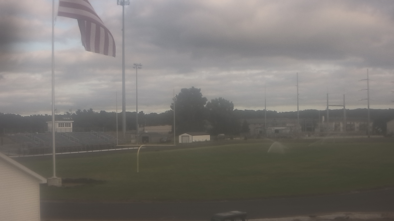Thumbnail for current weather camera view from Newaygo High School in Newaygo, Michigan