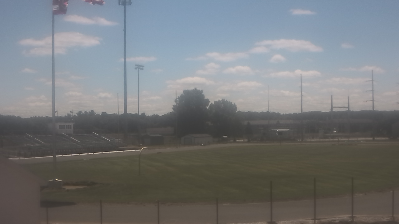 Thumbnail for current weather camera view from Newaygo High School in Newaygo, Michigan