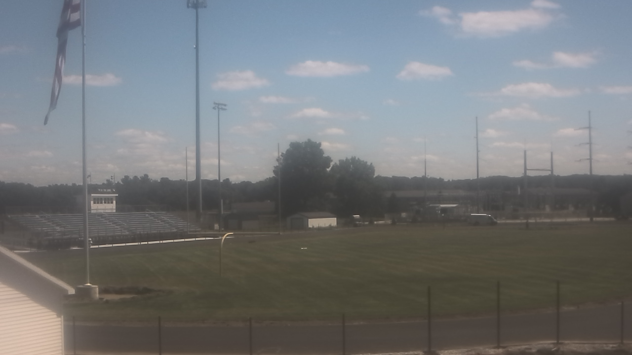 Thumbnail for current weather camera view from Newaygo High School in Newaygo, Michigan