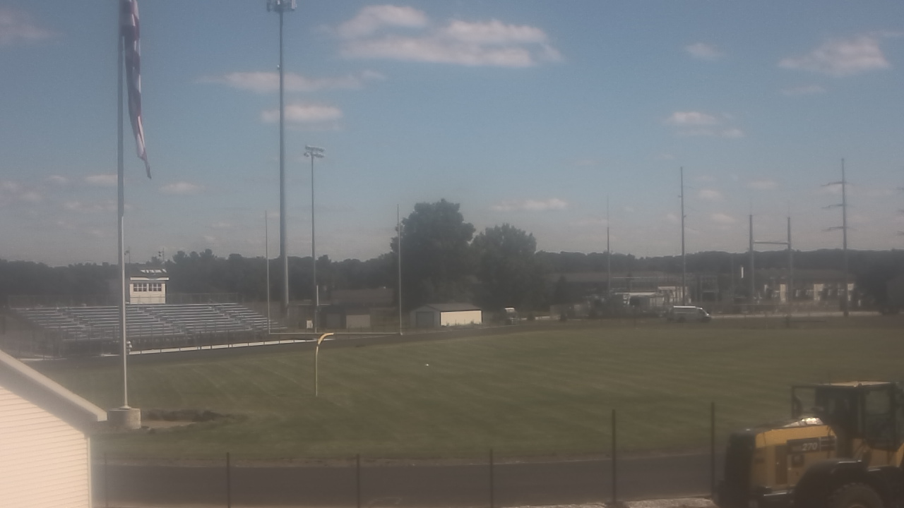 Thumbnail for current weather camera view from Newaygo High School in Newaygo, Michigan