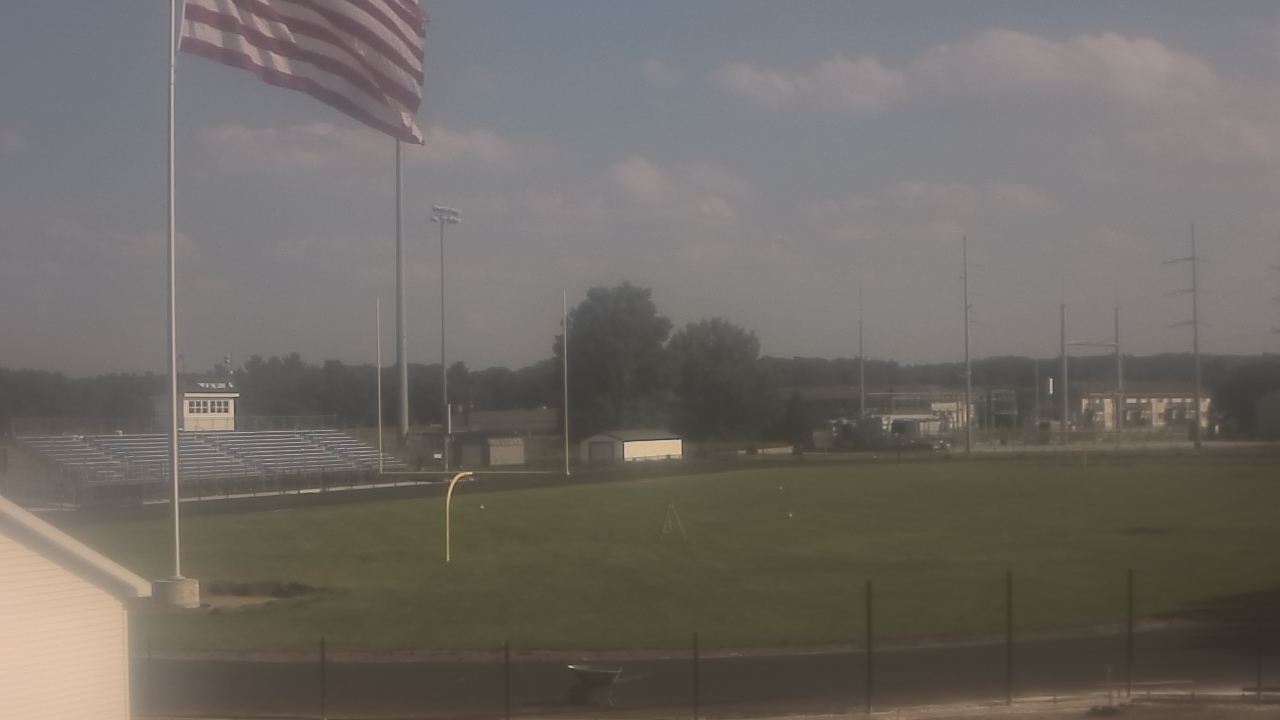 Thumbnail for current weather camera view from Newaygo High School in Newaygo, Michigan