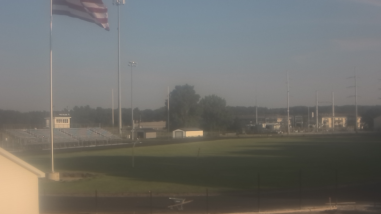 Thumbnail for current weather camera view from Newaygo High School in Newaygo, Michigan