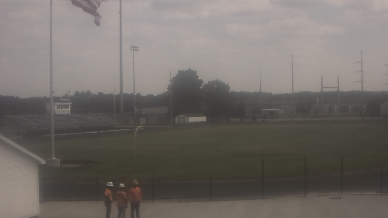 Thumbnail for current weather camera view from Newaygo High School in Newaygo, Michigan