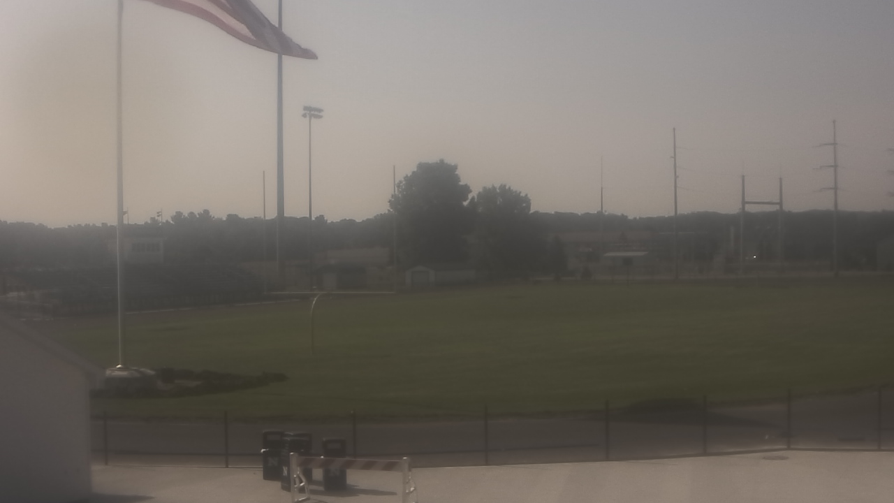 Thumbnail for current weather camera view from Newaygo High School in Newaygo, Michigan