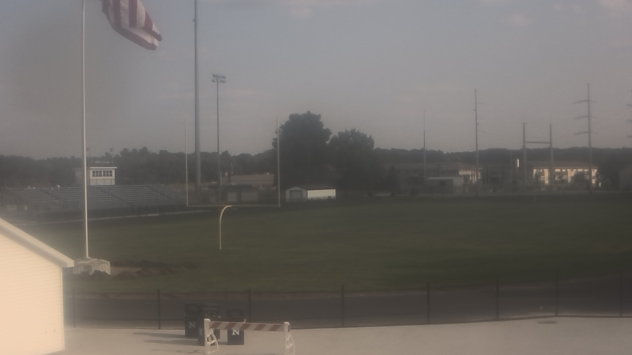 Thumbnail for current weather camera view from Newaygo High School in Newaygo, Michigan