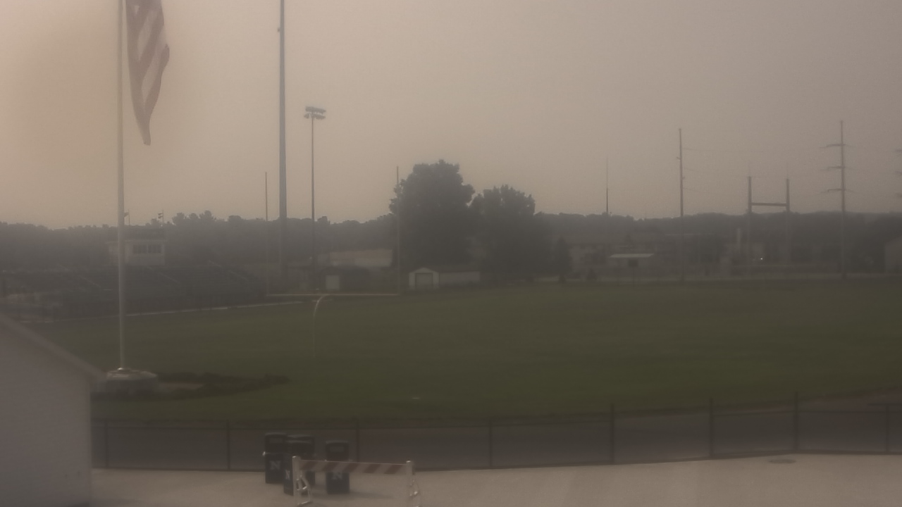 Thumbnail for current weather camera view from Newaygo High School in Newaygo, Michigan
