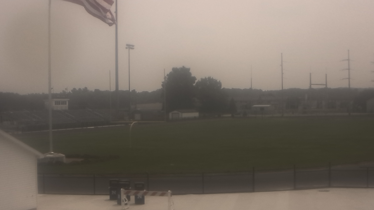 Thumbnail for current weather camera view from Newaygo High School in Newaygo, Michigan