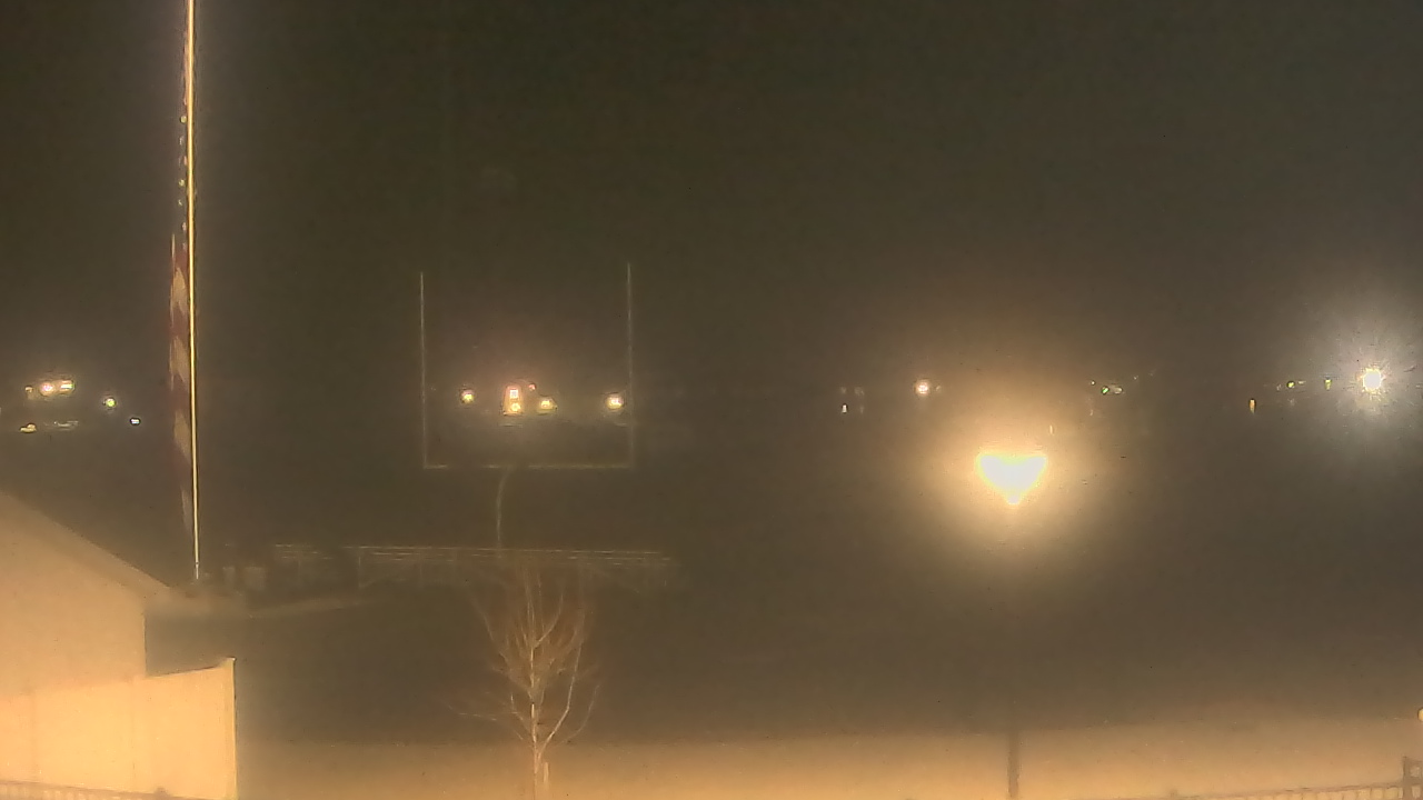 Thumbnail for current weather camera view from Newaygo High School in Newaygo, Michigan