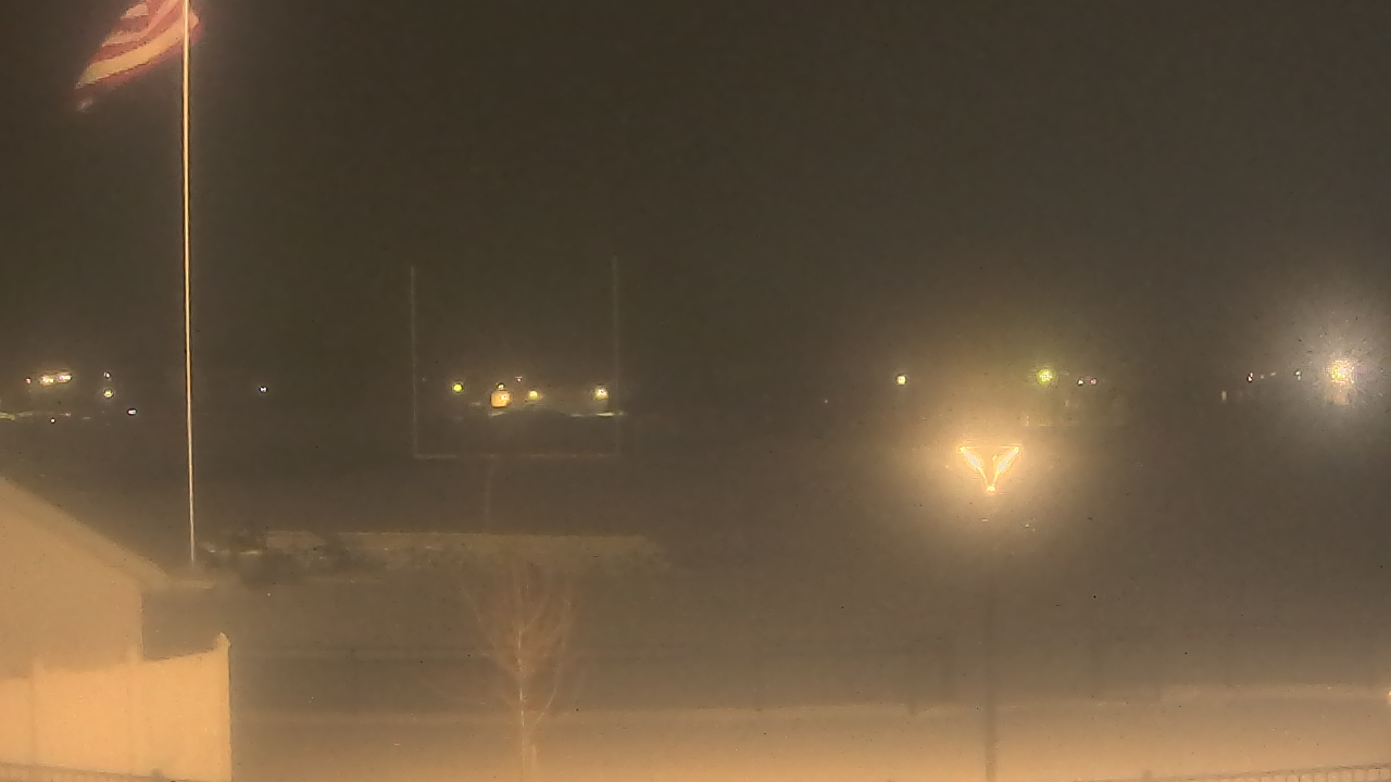 Thumbnail for current weather camera view from Newaygo High School in Newaygo, Michigan