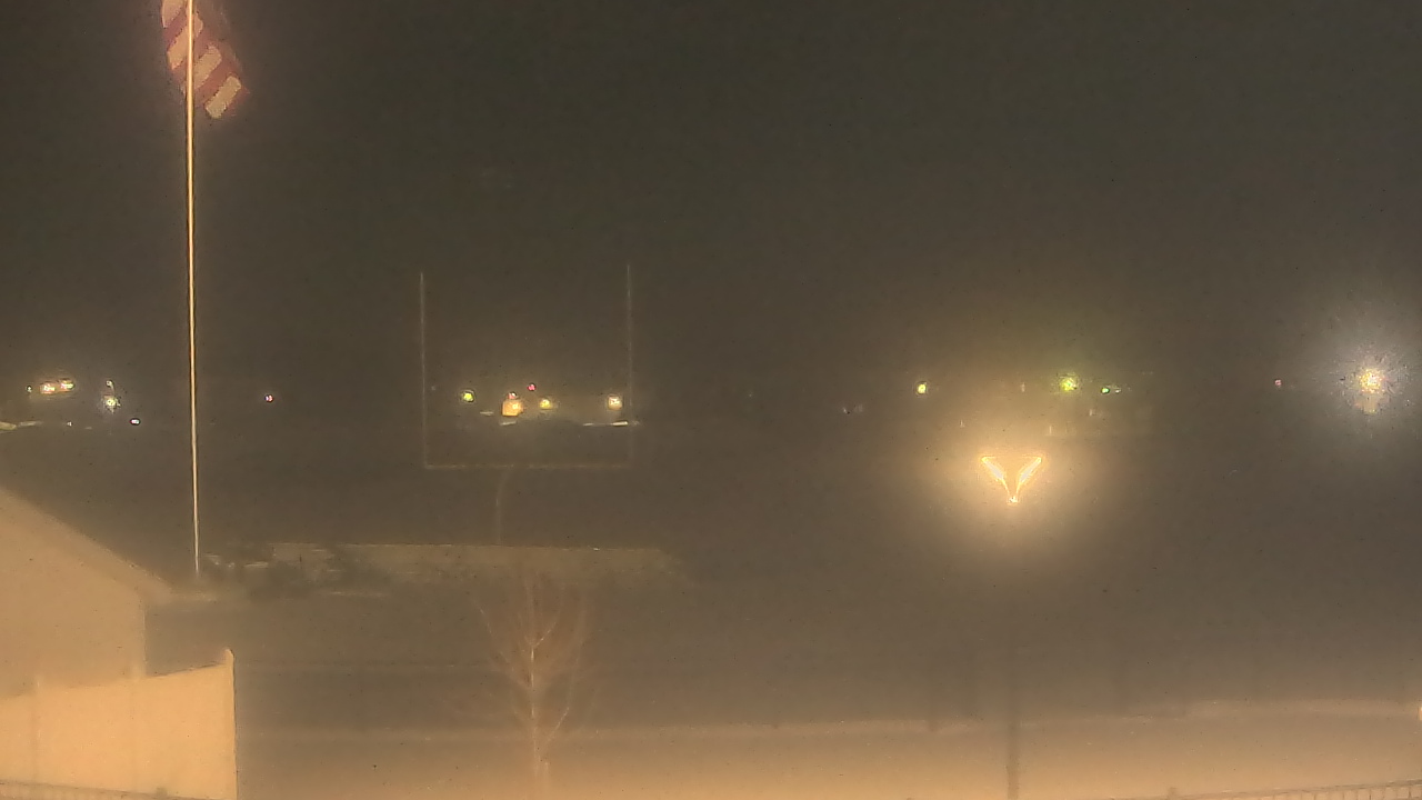 Thumbnail for current weather camera view from Newaygo High School in Newaygo, Michigan