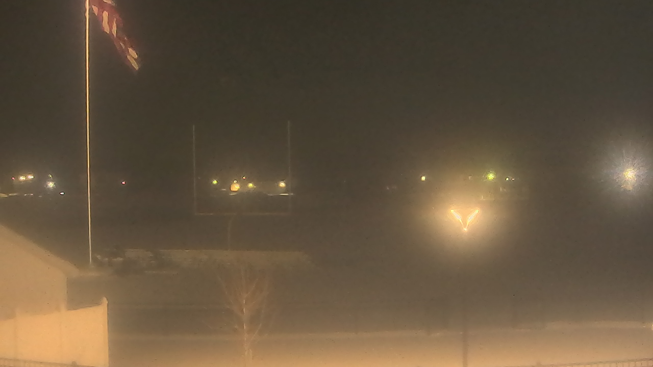 Thumbnail for current weather camera view from Newaygo High School in Newaygo, Michigan