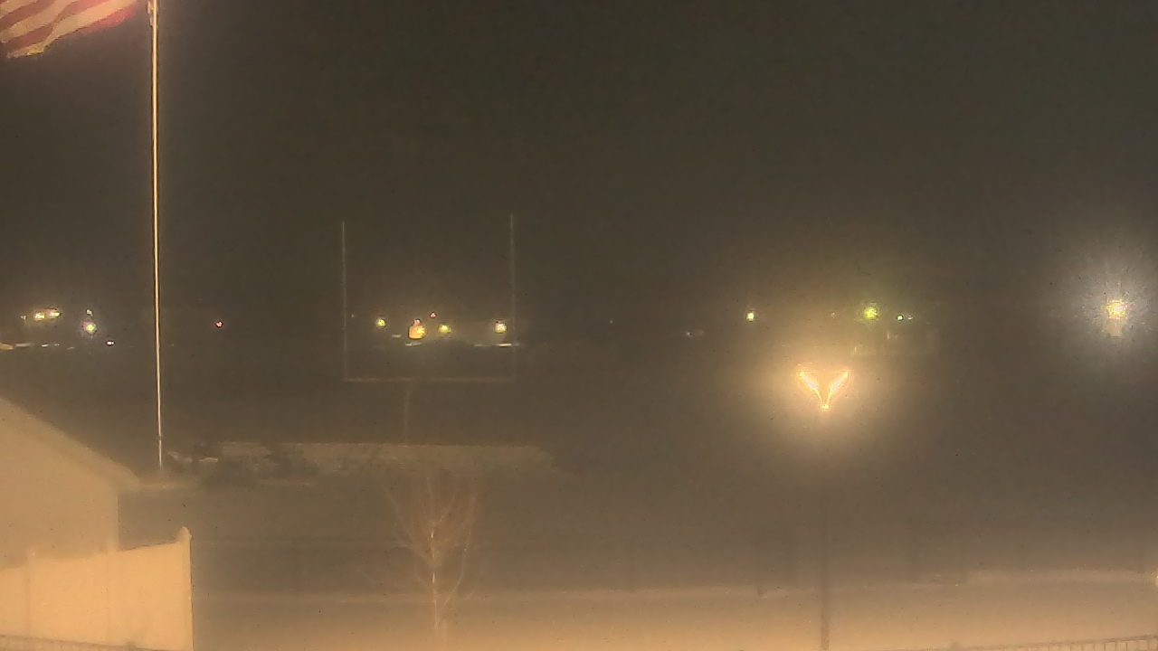 Thumbnail for current weather camera view from Newaygo High School in Newaygo, Michigan