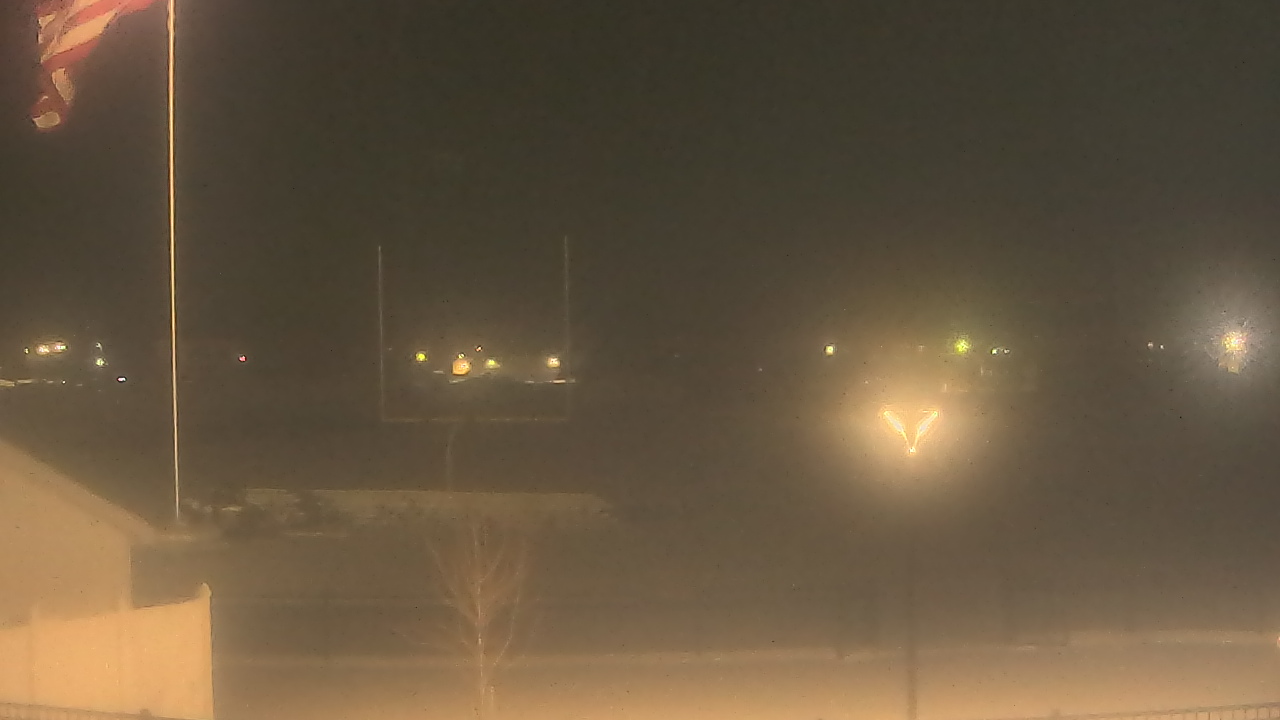 Thumbnail for current weather camera view from Newaygo High School in Newaygo, Michigan