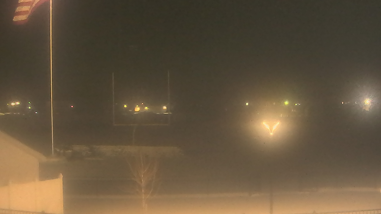 Thumbnail for current weather camera view from Newaygo High School in Newaygo, Michigan