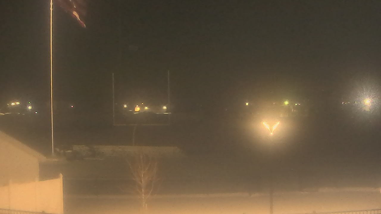 Thumbnail for current weather camera view from Newaygo High School in Newaygo, Michigan