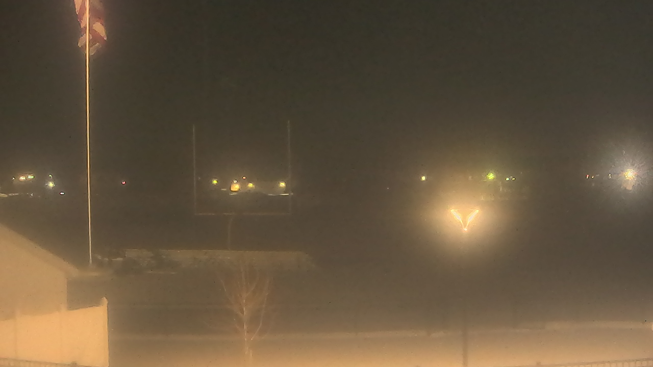 Thumbnail for current weather camera view from Newaygo High School in Newaygo, Michigan