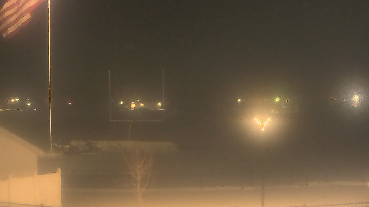 Thumbnail for current weather camera view from Newaygo High School in Newaygo, Michigan