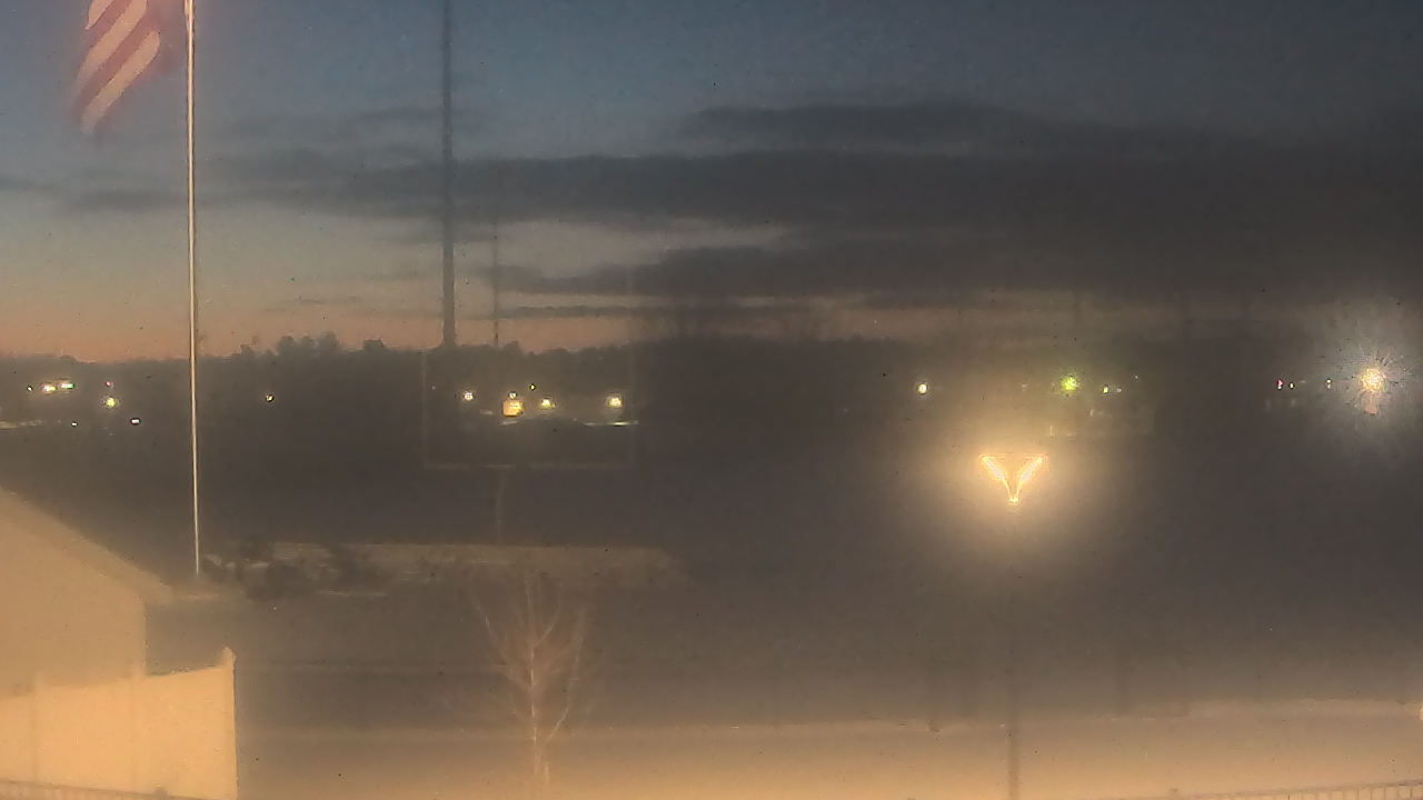 Thumbnail for current weather camera view from Newaygo High School in Newaygo, Michigan